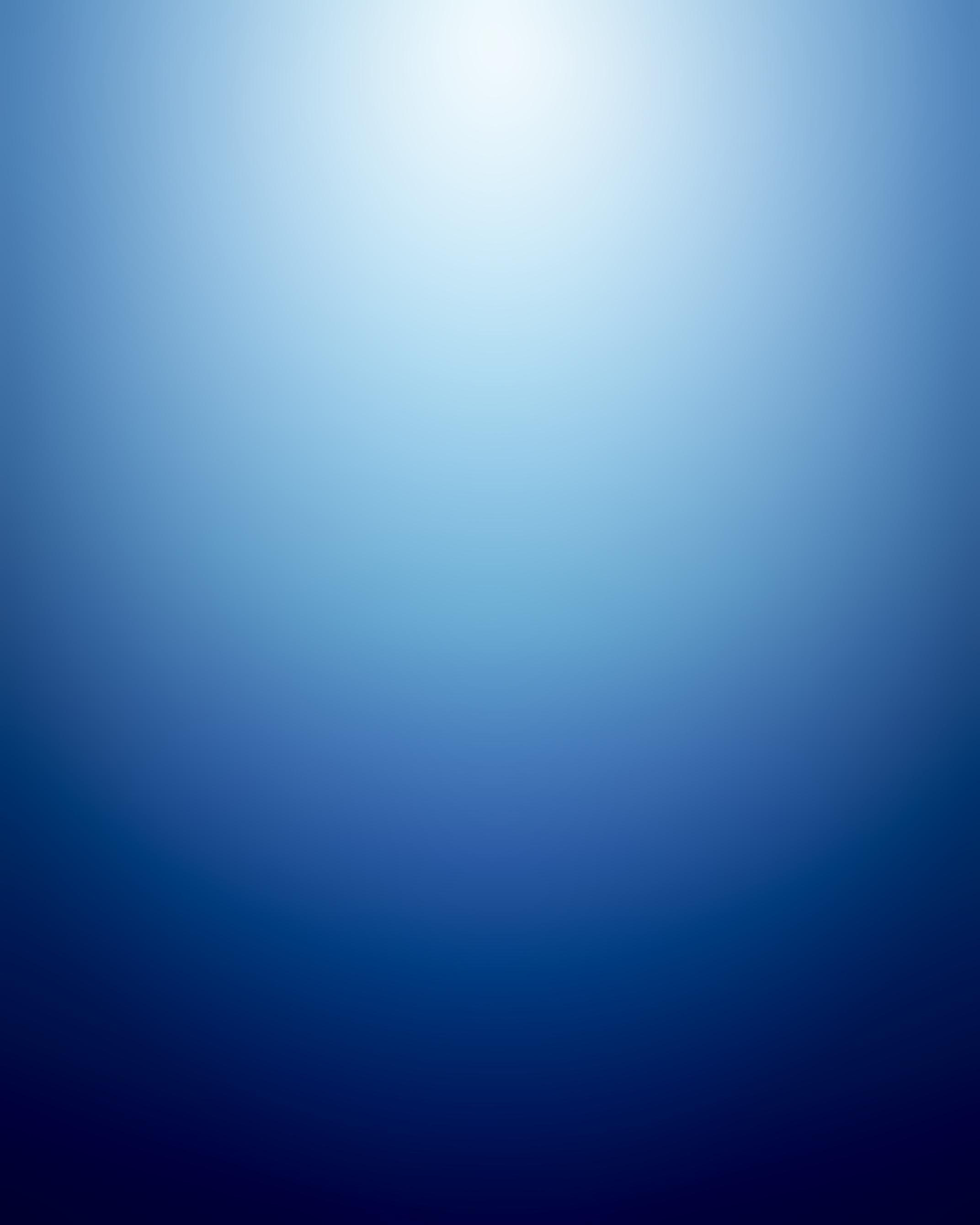 Abstract Blue Gradient Background